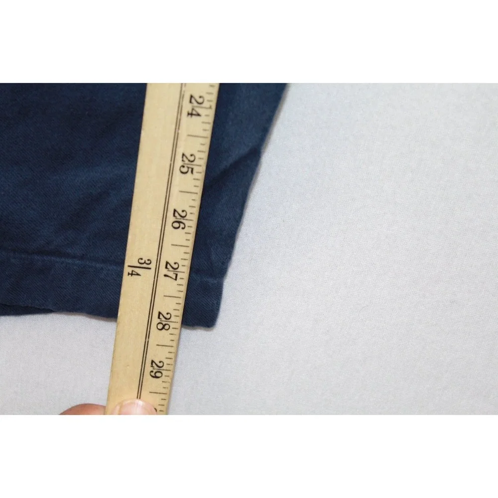 Polo by Ralph Lauren Pajama Pants Mens Large Blue Embroidered